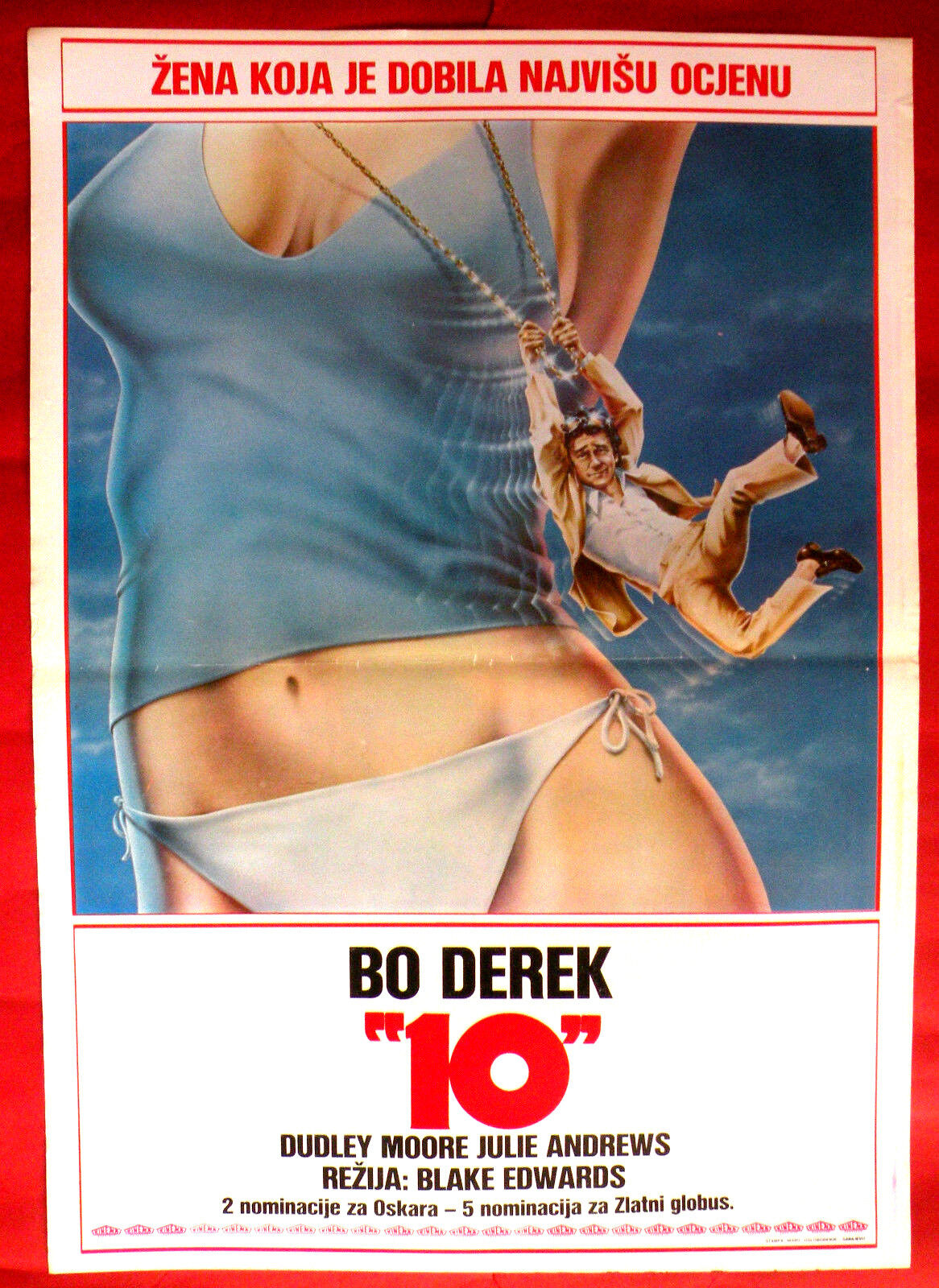 bo derek ten poster