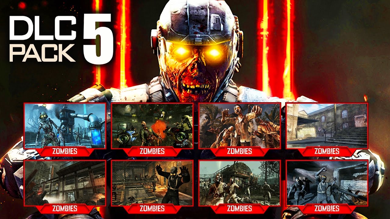 bo3 zombies maps