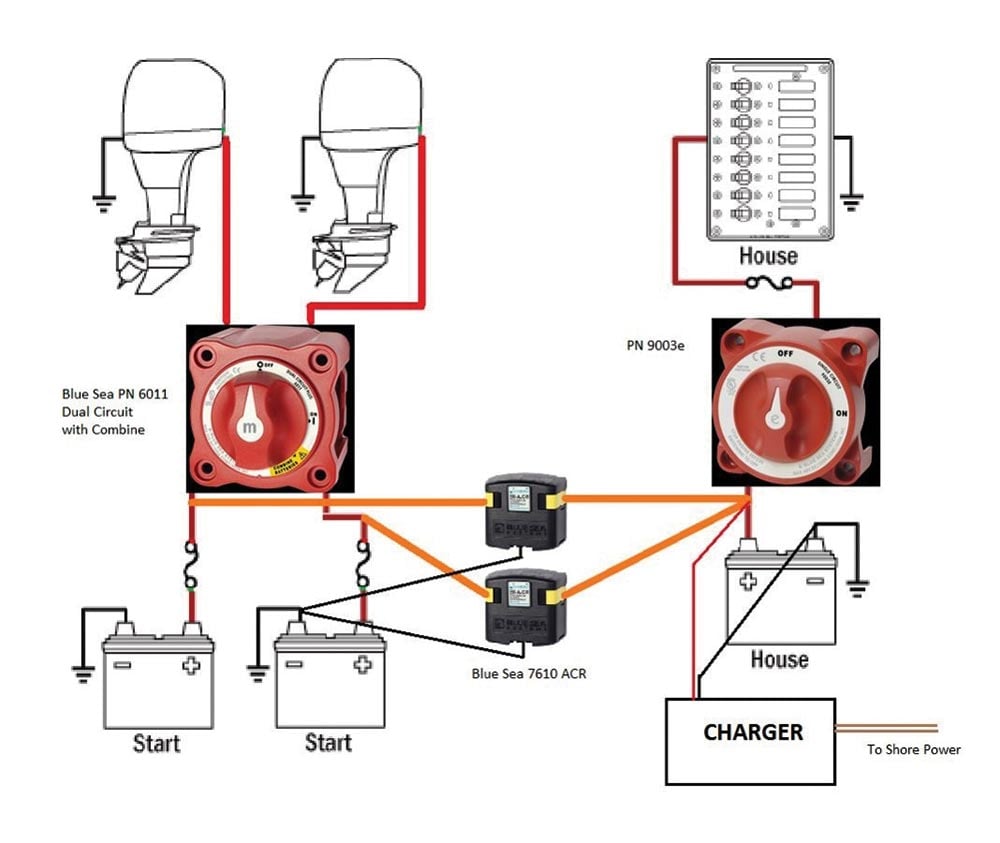 boat battery switch wiring diagram