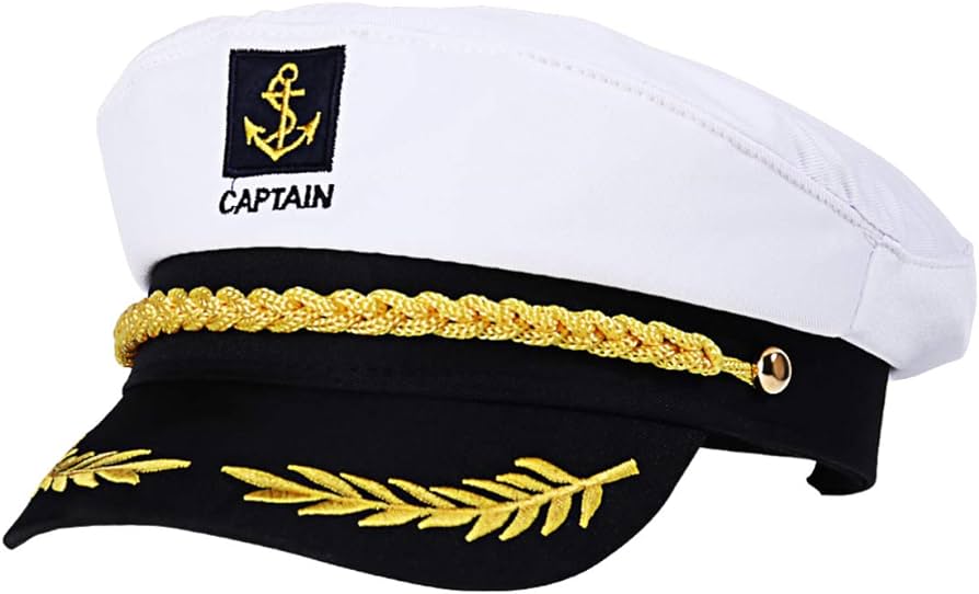 boat captain hats