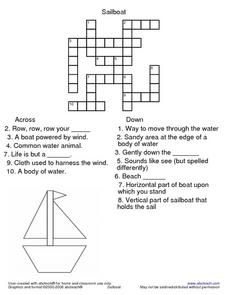 boat crossword