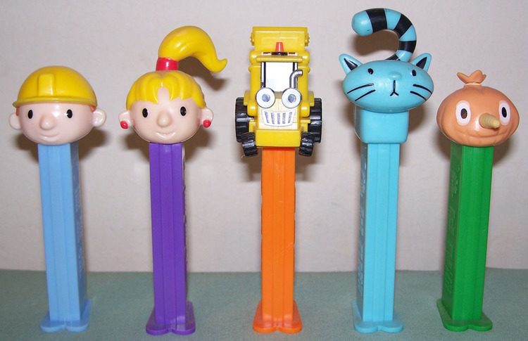 bob the builder pez