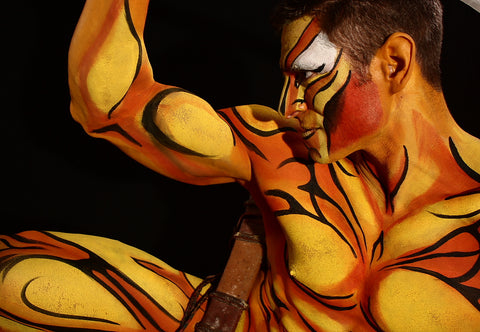 body paints for adults