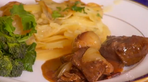 boeuf bourguignon hairy bikers