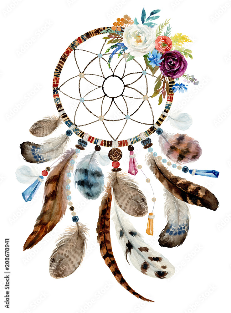 bohemian dream catcher