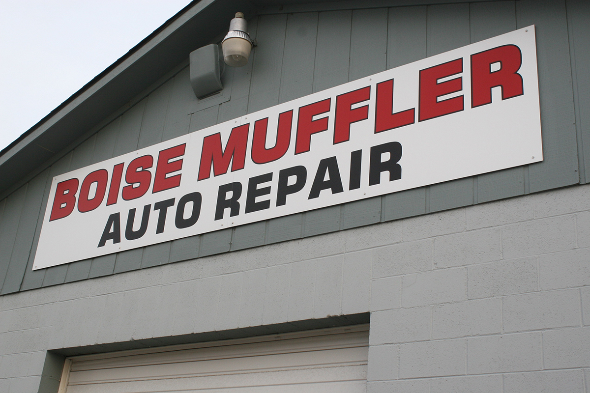 boise muffler auto repair