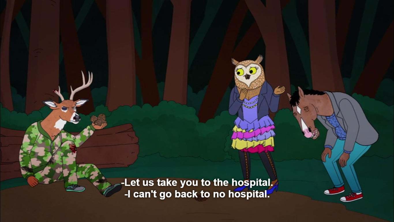 bojack horseman deer