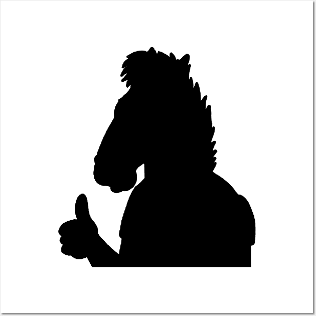 bojack horseman silhouette