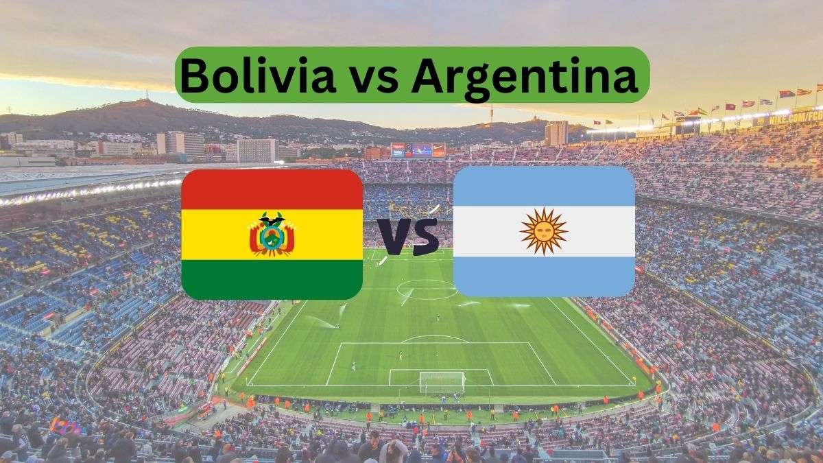 bolivia national football team vs argentina national football team timeline