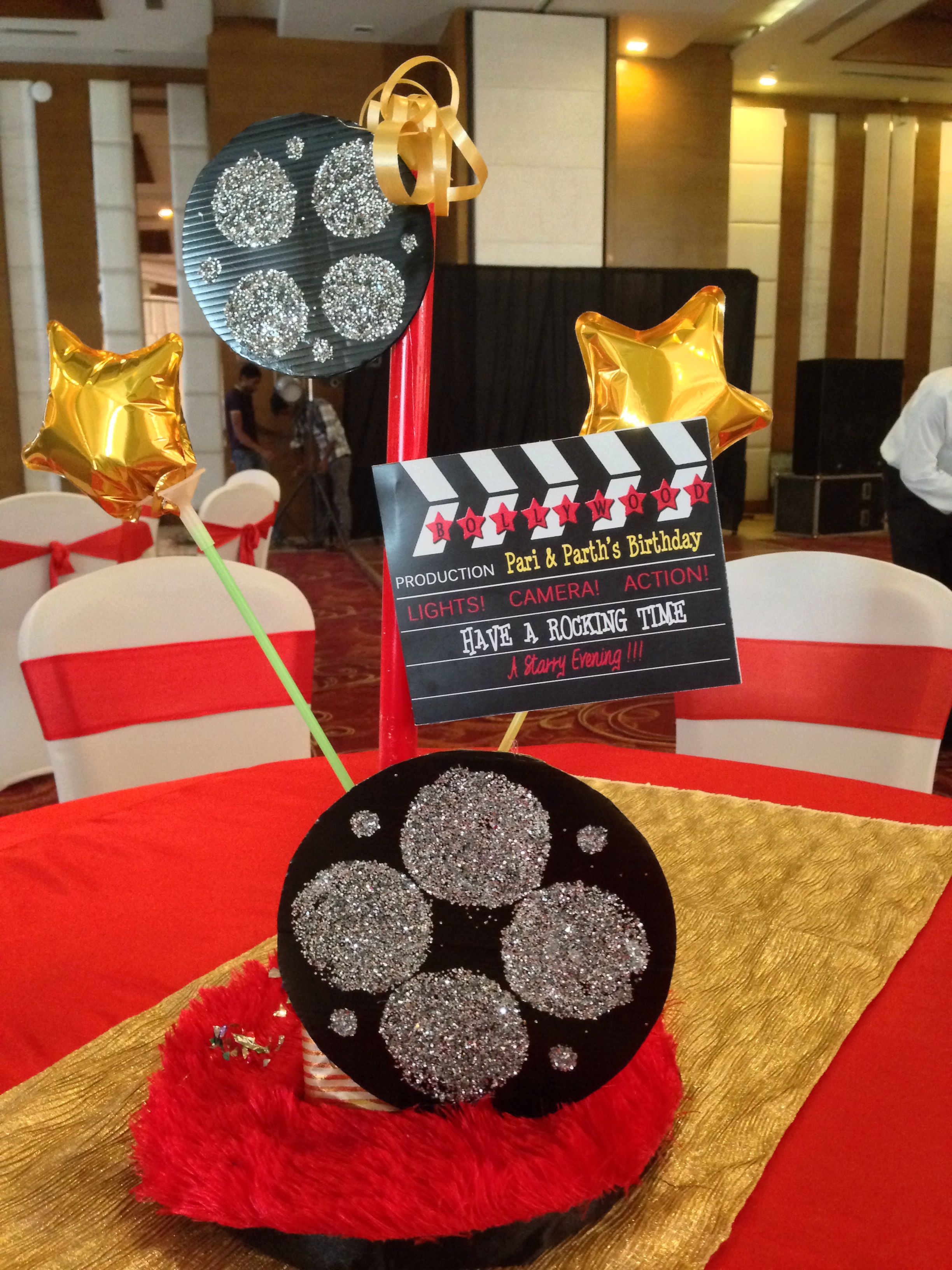 bollywood theme party decorations