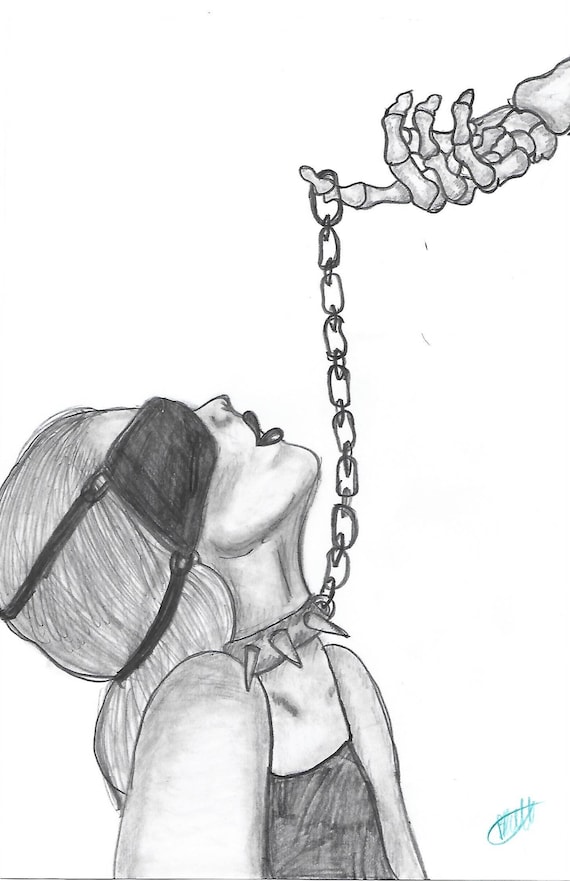 bondage drawings