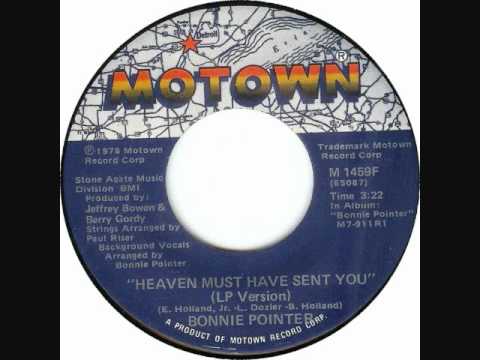 bonnie pointer heaven must have sent you