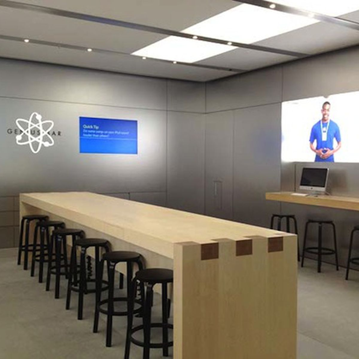 book genius bar