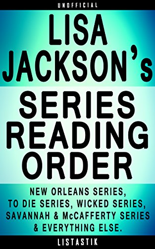 books by lisa jackson in order