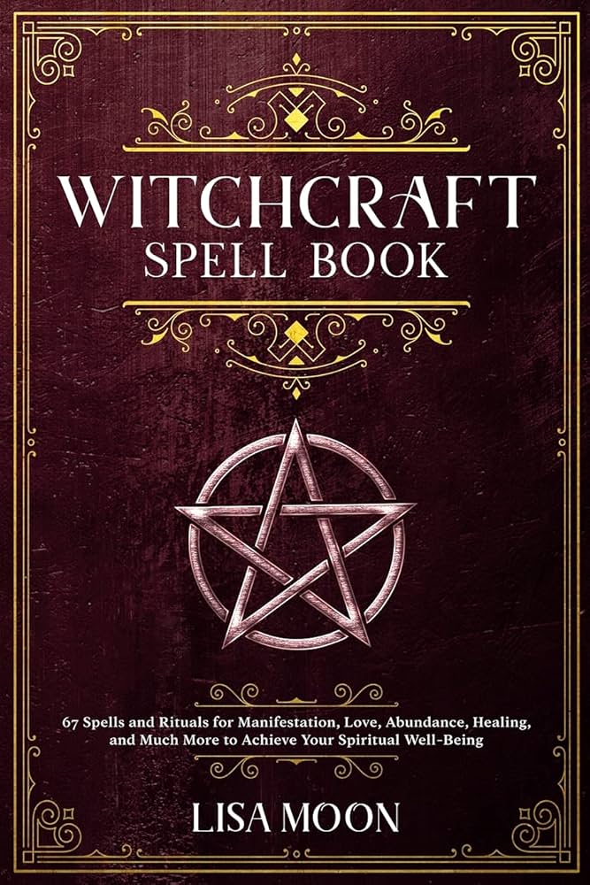 books on witchcraft and spells