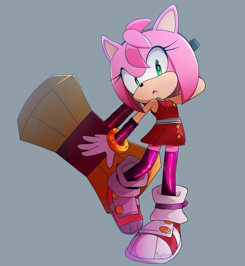 boom amy rose