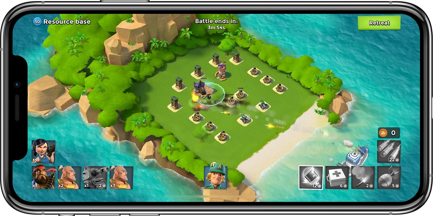 boom beach