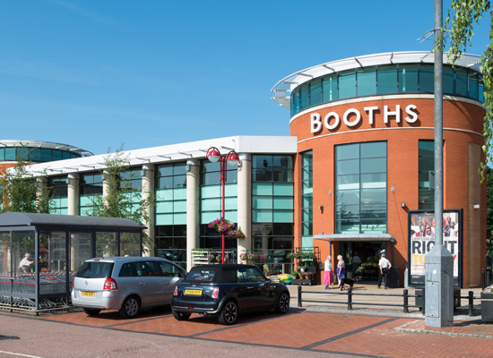 booths chorley opening times