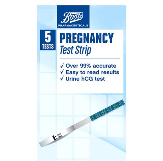 boots pregnancy test instructions