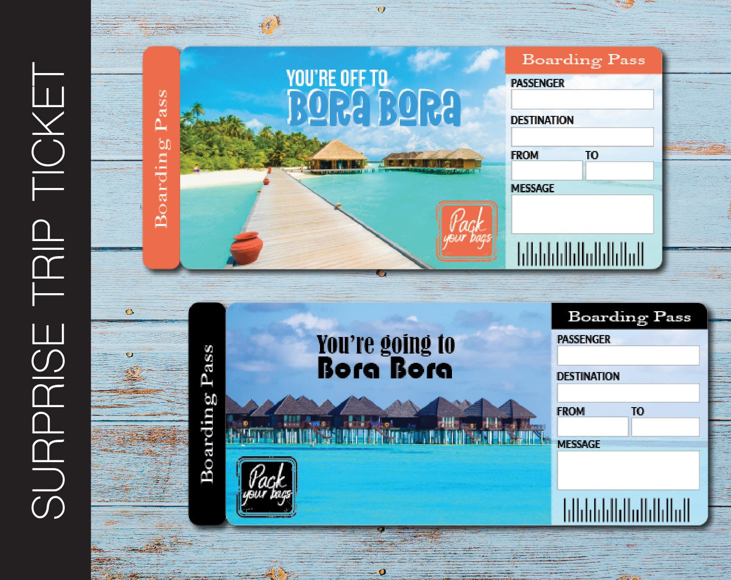 bora bora flight tickets