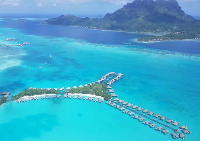 bora bora weather august