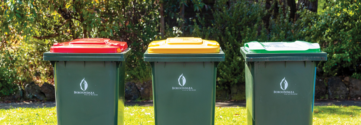 boroondara bin day