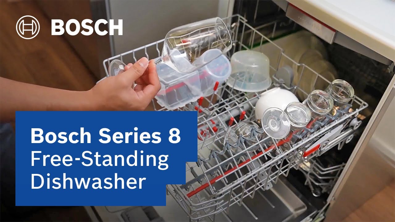 bosch 60cm freestanding dishwasher stainless steel