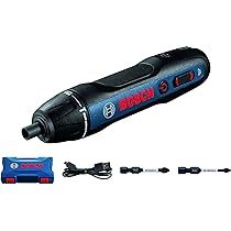 bosch battery screwdriver