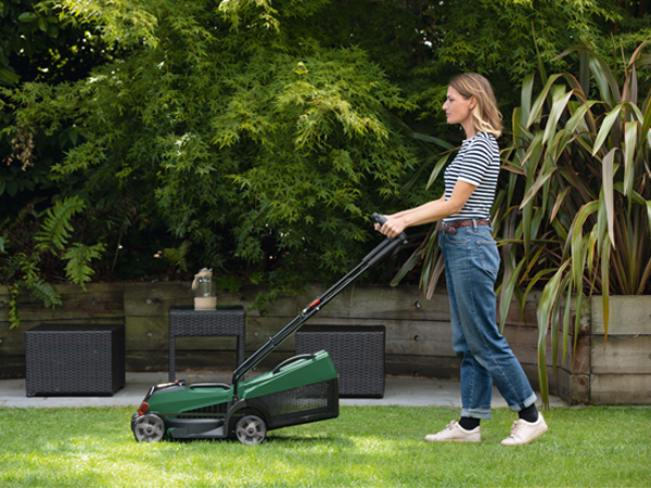 bosch cordless lawnmower citymower 18v-32