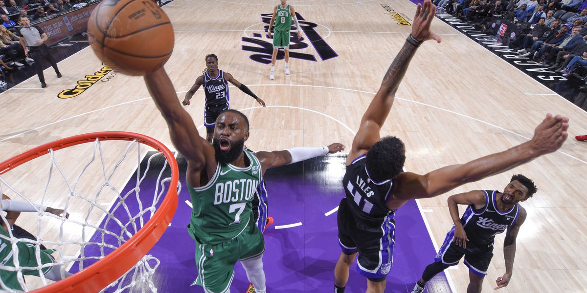 boston celtics vs sacramento kings match player stats