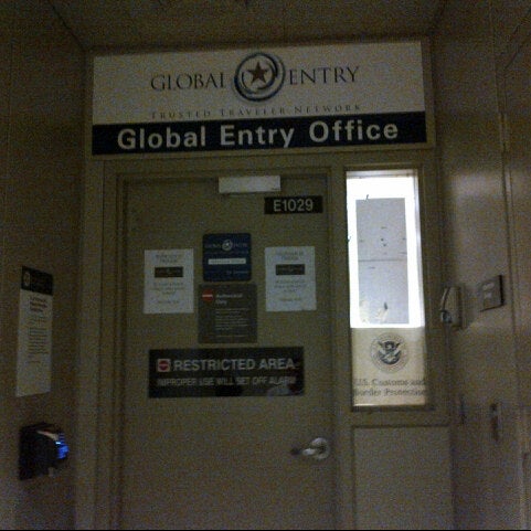 boston logan global entry enrollment center