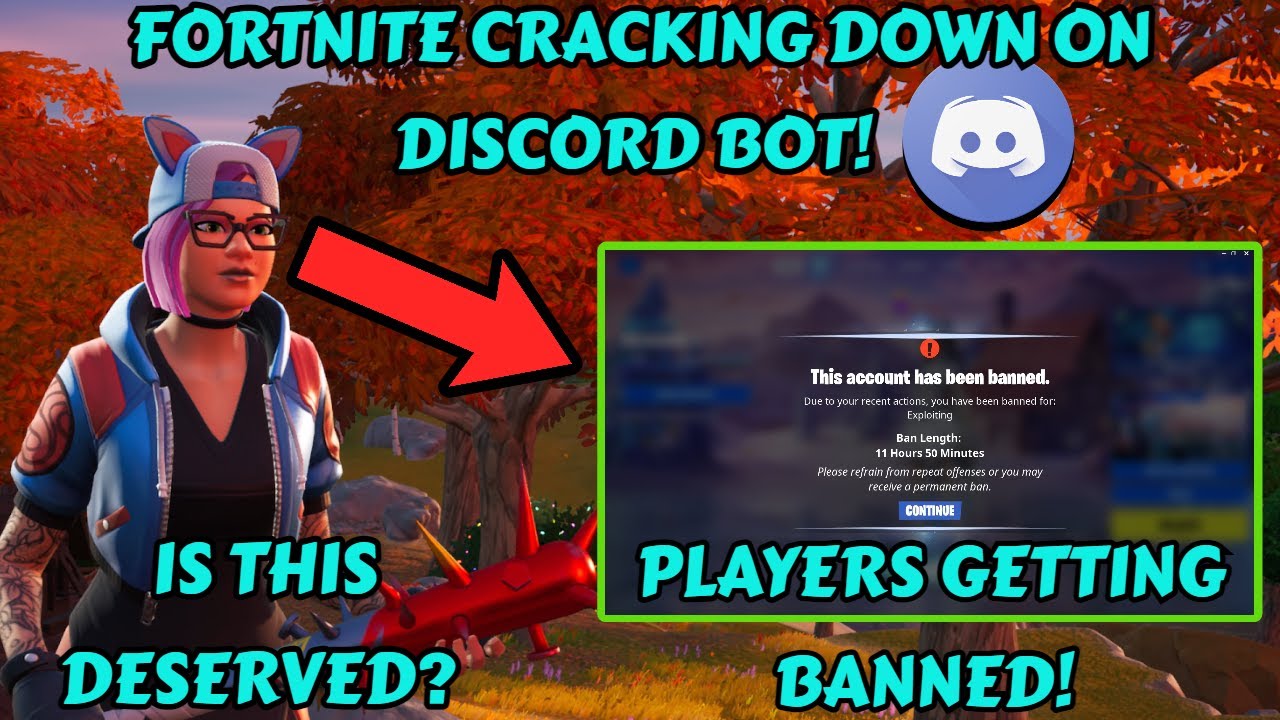 bot lobbies fortnite discord