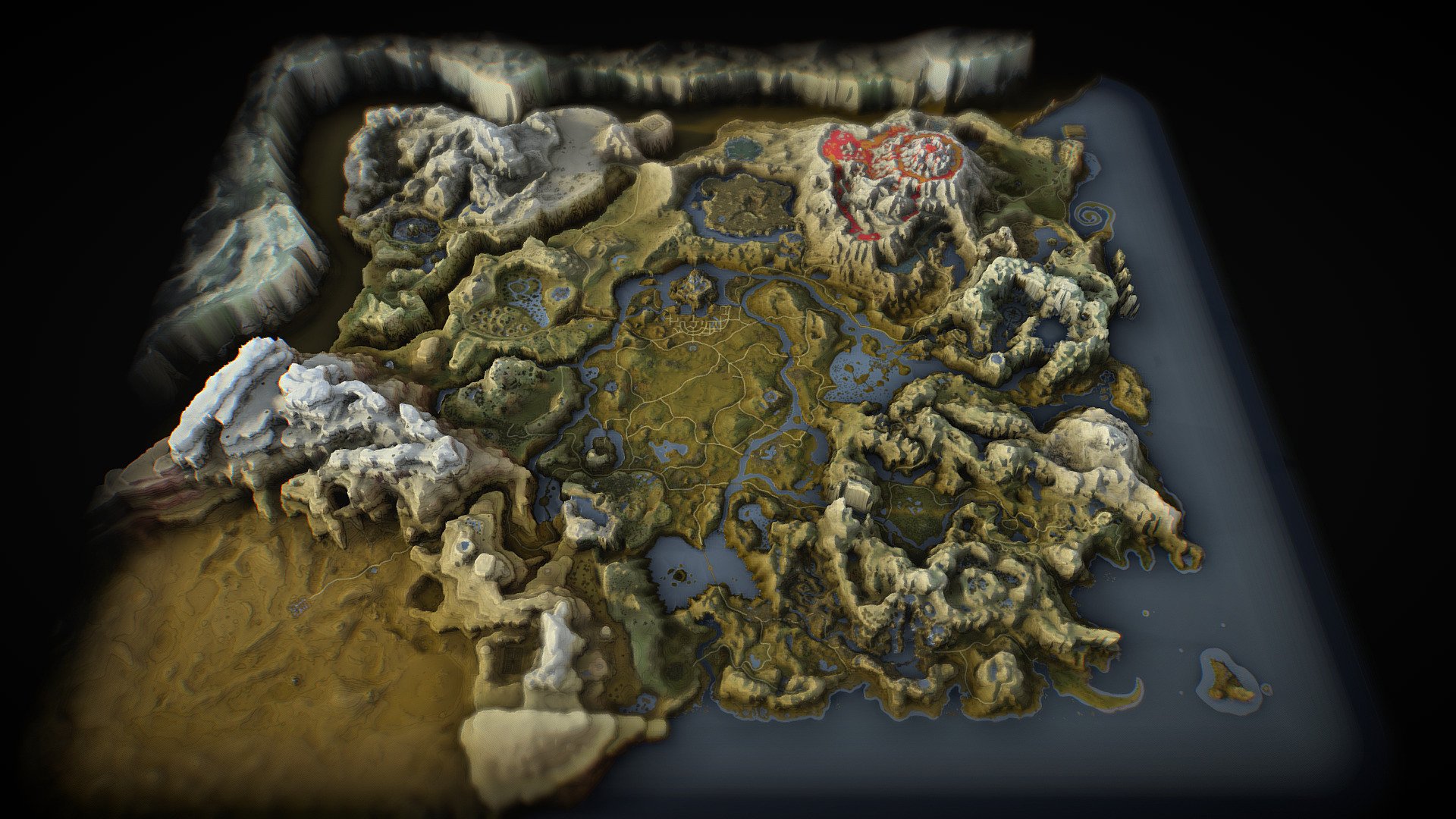 botw object map