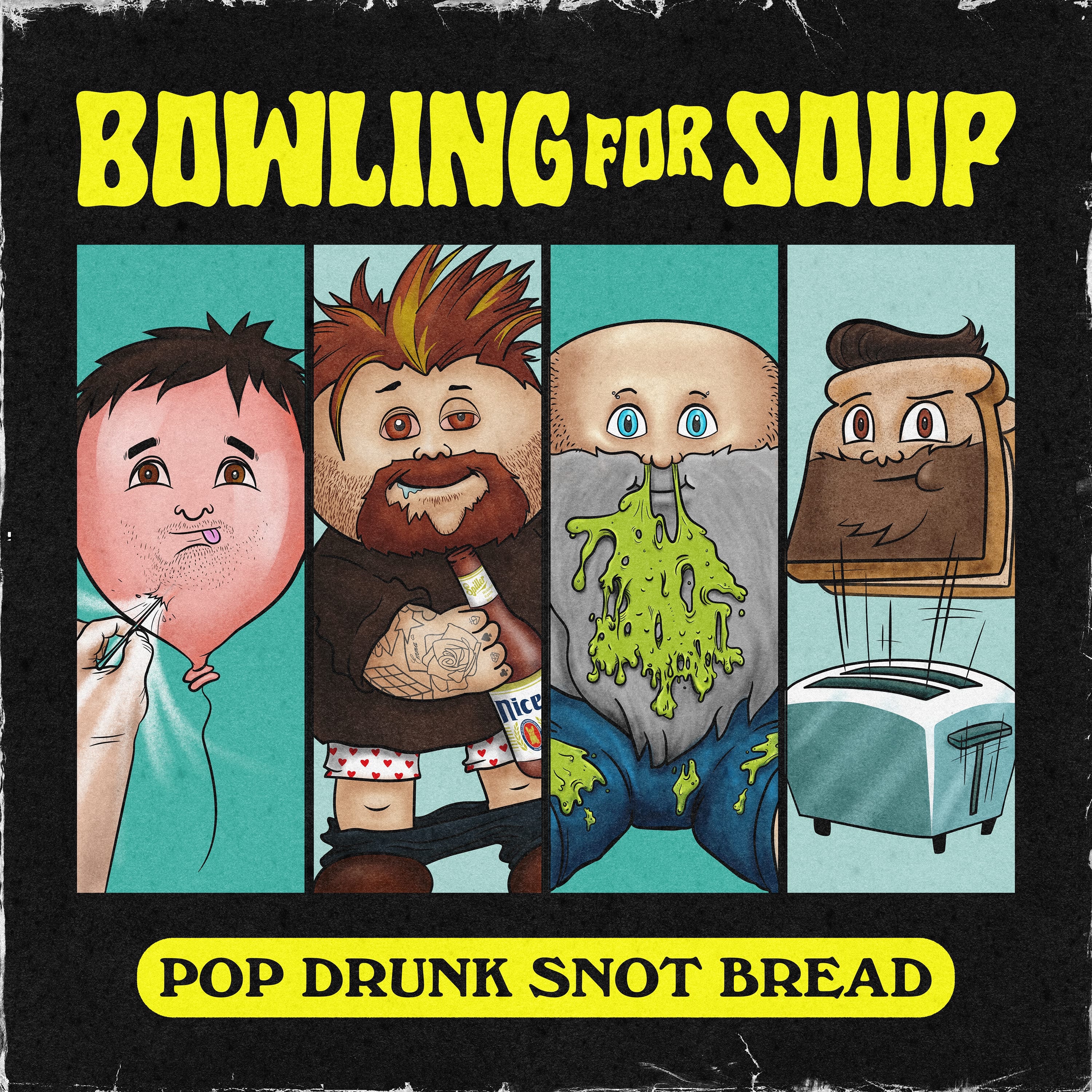 bowling for soup cartoon