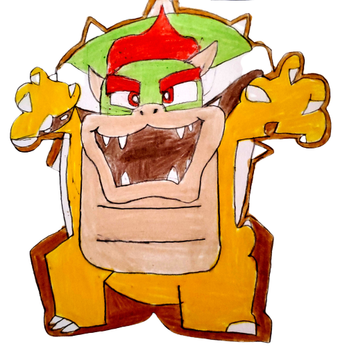 bowser cutout