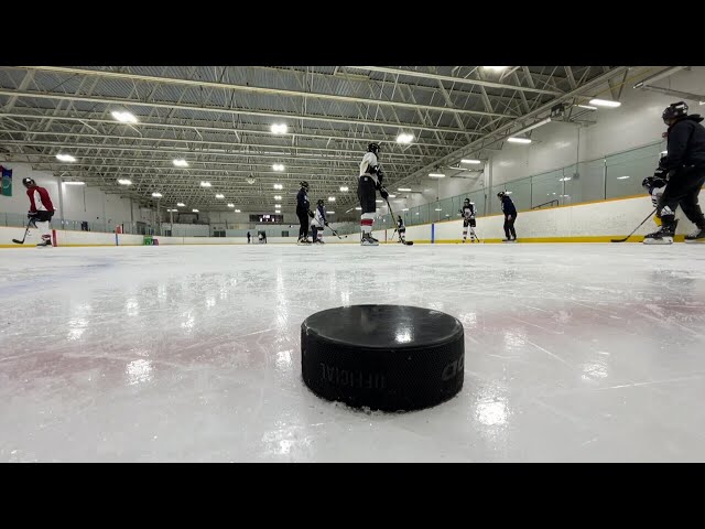 boy dies hockey puck