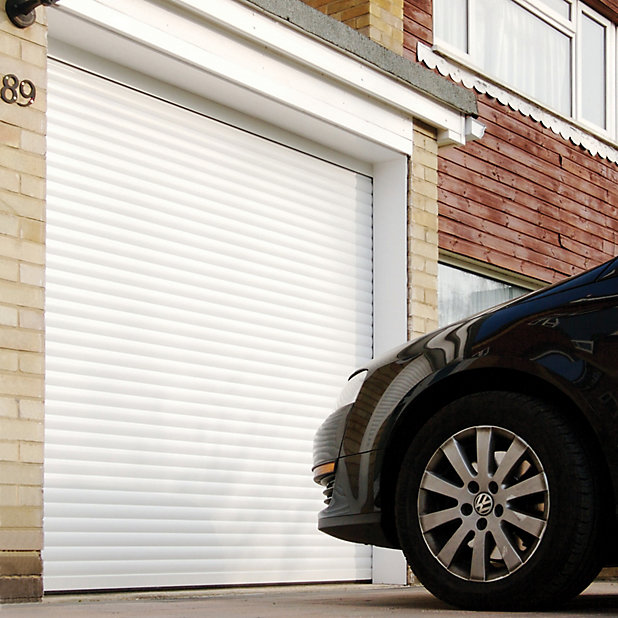 b&q garage door