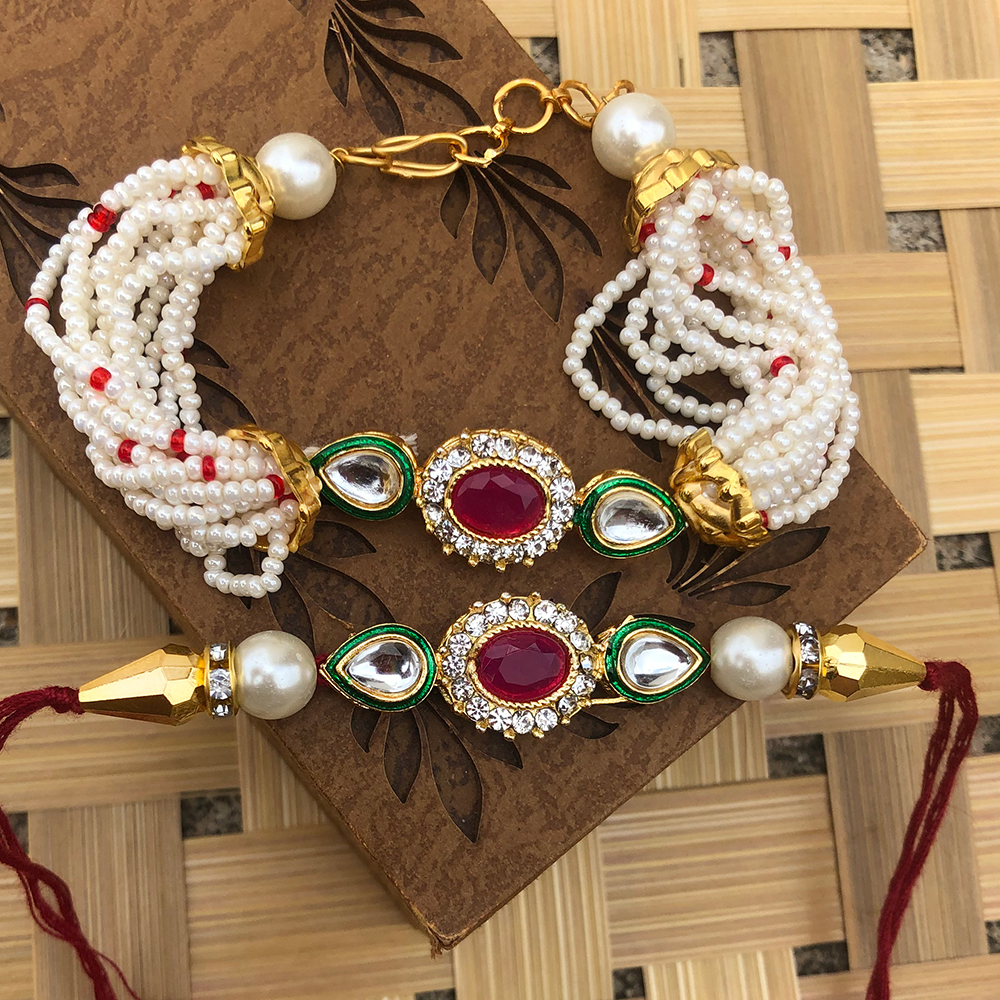 bracelet rakhi for bhabhi