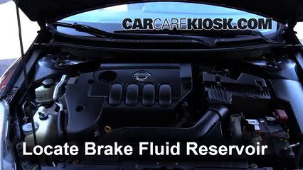 brake fluid for 2010 nissan altima