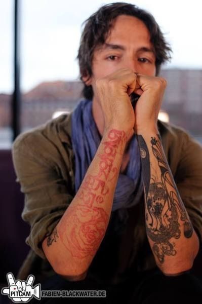 brandon boyd tatto