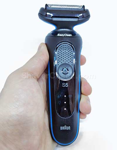 braun series 5 shaver review