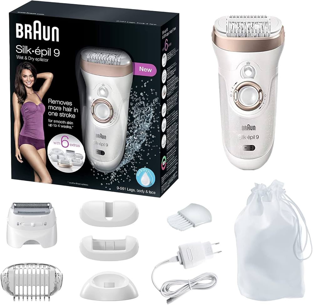 braun silk epil 6 özellikleri