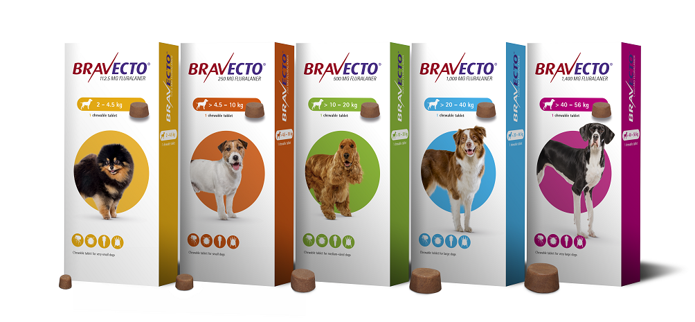 bravecto uk for dogs