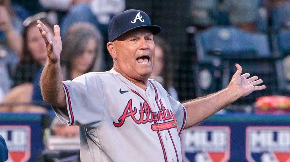 braves coach ejected