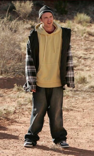 breaking bad jesse pinkman clothes