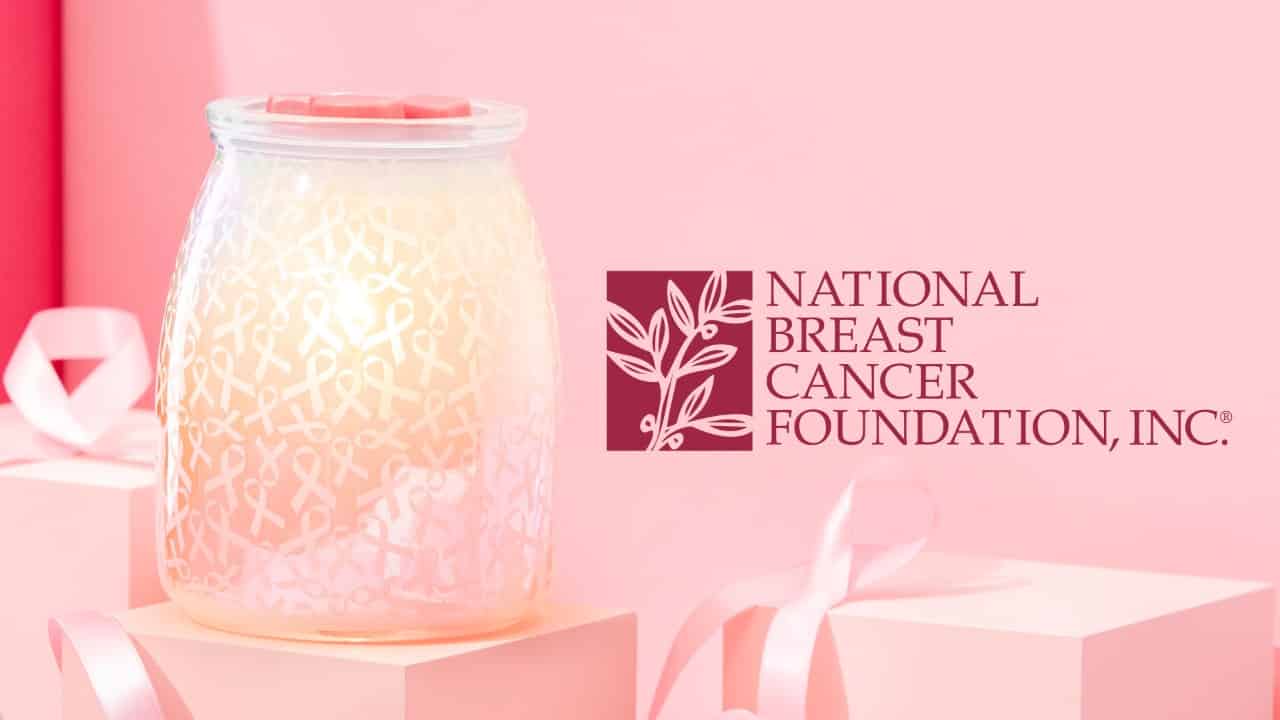 breast cancer warmer scentsy