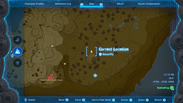 breath of the wild old man cabin