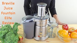 breville juice fountain elite