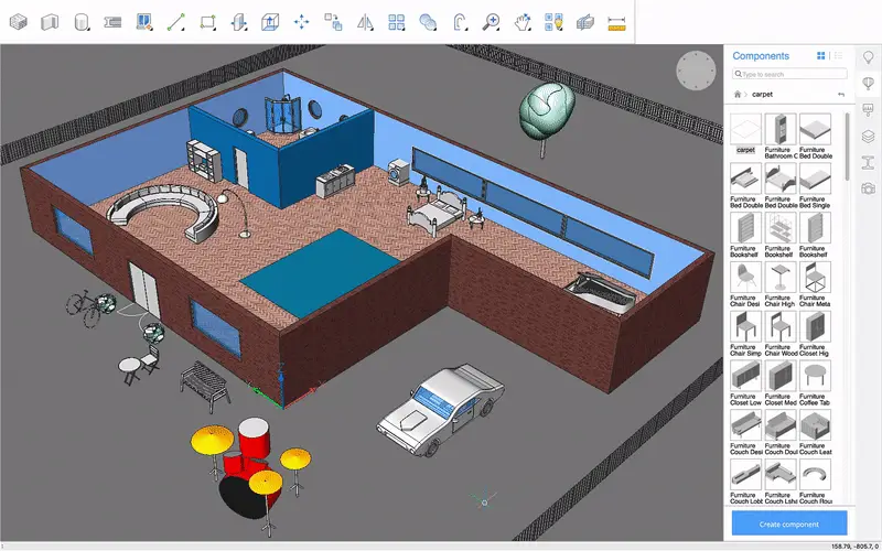 bricscad shape