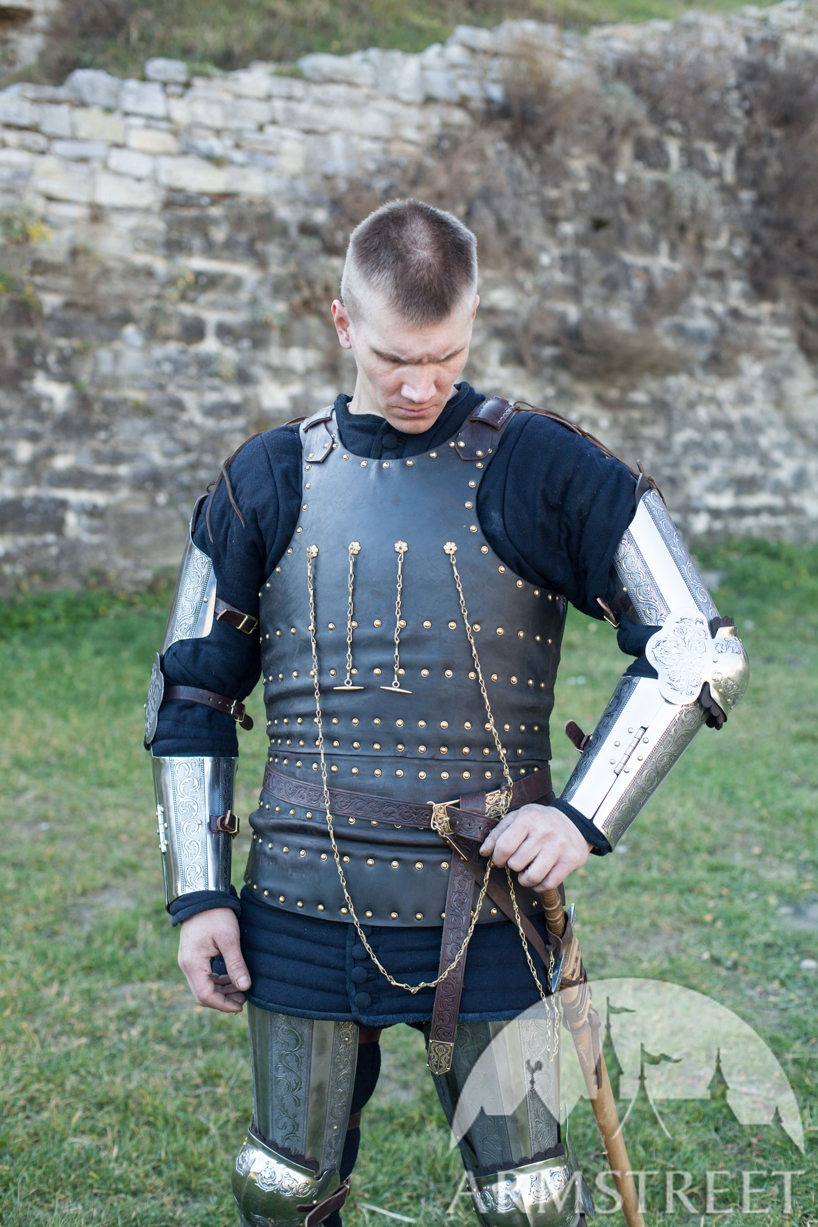 brigandine armor